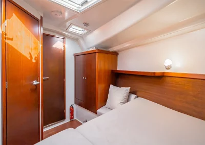 Le Figuier Sailing - Interior Bed