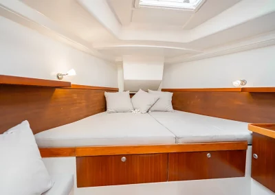 Le Figuier Sailing - Interior Bedroom