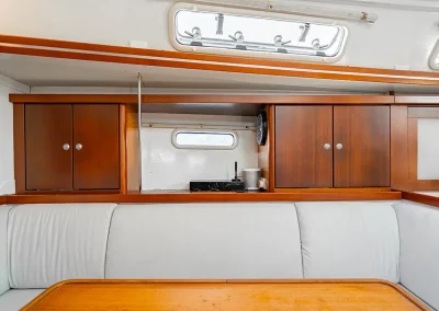 Le Figuier Sailing - Interior Sofa