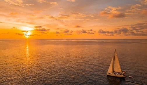 Le Figuier Sailing - Romantic Sunset Cruise Le Figuier Sailing - Romantic Sunset Cruise