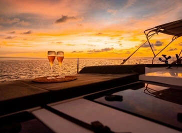 Le Figuier Sailing - Sunset Cruise from G Club